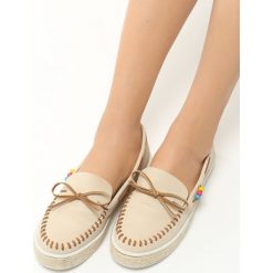Espadryle damskie: Beżowe Espadryle Blend Together