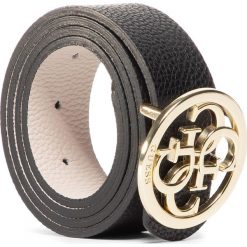 Pasek Damski GUESS - Kirby Belts BW7410 VIN35 BLA. Czarne paski damskie Guess, w paski, ze skóry ekologicznej. Za 229,00 zł.