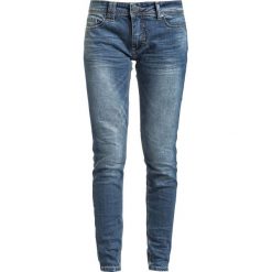 Stitch and Soul Ladies Skinny Denim Jeansy damskie niebieski. Niebieskie boyfriendy damskie Stitch and Soul, z denimu. Za 144,90 zł.