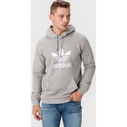 Adidas Originals Trefoil Bluza Szary. Szare bluzy męskie adidas Originals, xxl, z haftami, z bawełny, bez kołnierzyka, bez rękawów, bez kaptura. Za 266,95 zł.