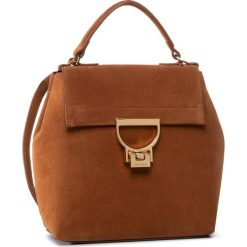 Plecak COCCINELLE - GD6 Arlettis Suede E1 GD6 54 01 01 Caramel W03. Pomarańczowe plecaki damskie Coccinelle, bez wzorów, ze skóry. Za 1299,00 zł.
