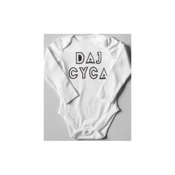 Body daj cyca. Szare body niemowlęce Krasnal. Za 25,00 zł.