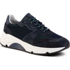 Sneakersy WOJAS - 46042-86 Granatowy. Niebieskie sneakersy męskie Wojas, bez wzorów, ze skóry, bez zapięcia. W wyprzedaży za 259,00 zł.