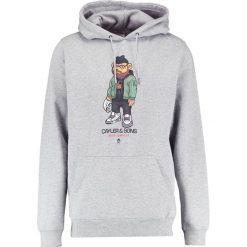 Bluzy męskie: Cayler & Sons SIGGI SPORTS Bluza z kapturem heather grey/mc