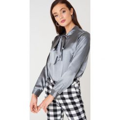Koszule body: Rut&Circle Satynowa koszula Maya - Grey