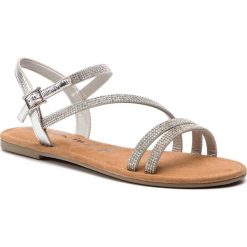 Sandały TAMARIS - 1-28113-22 Silver Glam 919. Klapki damskie Tamaris. W wyprzedaży za 149,00 zł.