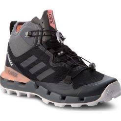 Buty adidas - Terrex Fast Mid Gtx-Surround GORE-TEX AH2250 Cblack/Grefiv/Chacor. Szare buty sportowe męskie Adidas, z tworzywa sztucznego, outdoorowe, adidas terrex, gore-tex. W wyprzedaży za 489,00 zł.