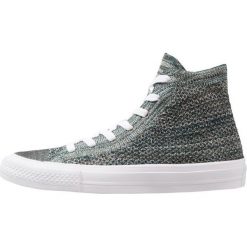 Converse CHUCK TAYLOR FLYKNIT HI Tenisówki i Trampki wysokie dark atomic teal/igloo/white. Szare tenisówki damskie Converse, z materiału. W wyprzedaży za 367,20 zł.