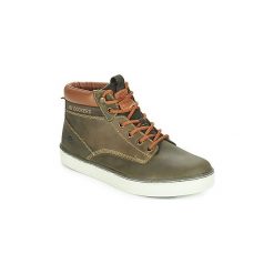 Buty Dockers by Gerli FERMU. Zielone trampki męskie Dockers by Gerli, bez wzorów, bez zapięcia. Za 319,20 zł.