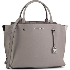 Torebka MICHAEL MICHAEL KORS - Arielle 30F9SI5S3L Pearl Grey. Szare torebki klasyczne damskie MICHAEL Michael Kors, bez wzorów, ze skóry, klasyczne, duże, bez dodatków. Za 1649,00 zł.