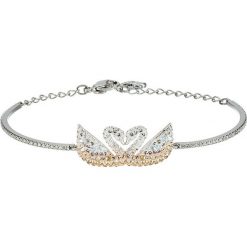 Bransoletki damskie na nogę: Swarovski ICONIC SWAN BANGLE DOUBLE Bransoletka light multi