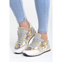 Białe Buty Sportowe Street Love. Buty sportowe damskie Born2be. Za 29,99 zł.