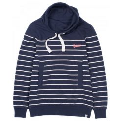 Brakeburn Bluza Damska 8 Niebieska. Niebieskie bluzy z nadrukiem damskie marki Brakeburn. W wyprzedaży za 212,00 zł.