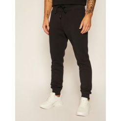 Spodnie dresowe Versace Jeans Couture A2GZA1TB. Czarne jeansy męskie Versace Jeans Couture, xxl, bez wzorów. Za 699,00 zł.