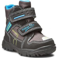 Śniegowce SUPERFIT - GORE-TEX 7-00044-02 M Schwarz Kombi. Czarne śniegowce chłopięce Superfit, bez zapięcia, gore-tex. W wyprzedaży za 219,00 zł.