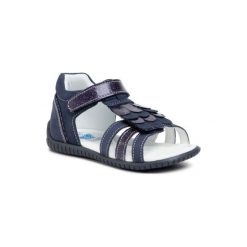LASOCKI KIDS CI12-GORKY-06. Białe sandały dziewczęce Lasocki Kids, ze skóry, bez zapięcia. Za 99,99 zł.