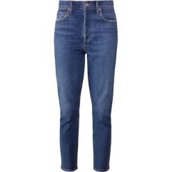 Agolde NICO FASHION Jeans Skinny Fit sub. Niebieskie jeansy damskie marki Agolde, bez wzorów, z elastanu. Za 919,00 zł.