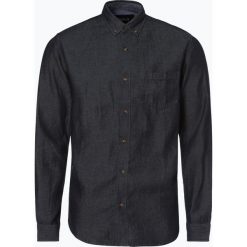 Aygill's - Koszula męska, niebieski. Niebieskie koszule męskie marki Aygill's, s, bez wzorów, z jeansu, eleganckie, bez kołnierzyka, bez rękawów. Za 129,95 zł.