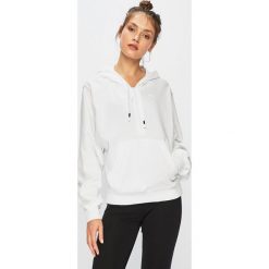 Puma - Bluza. Zielone bluzy damskie Puma, s, z nadrukiem, z bawełny, bez rękawów, z kapturem. W wyprzedaży za 219,90 zł.