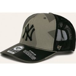 47brand - Czapka. Zielone czapki damskie 47brand, bez wzorów, z elastanu. Za 129,90 zł.