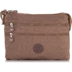Torebka damska listonoszka na ramiĘ kolory 2261. Listonoszki damskie Bag Street, w paski, z materiału, sportowe, na ramię, bez dodatków. Za 59,90 zł.