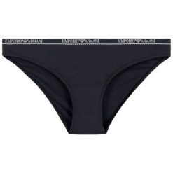 Figi klasyczne Emporio Armani Underwear 162525 CC235 00020. Czarne figi damskie Emporio Armani Underwear, xs, bez wzorów, z elastanu. W wyprzedaży za 79,00 zł.