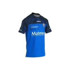 Koszulka replika Castres Olympique TOP14 krótki rękaw. Niebieskie koszulki męskie marki KIPSTA, xl, z poliesteru, z krótkim rękawem, krótkie. Za 179,99 zł.