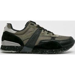 Napapijri - Buty. Szare buty skate męskie Napapijri, z gumy, na sznurówki. Za 399,90 zł.