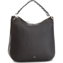 Torebka FURLA - Rialto 977638 B BTB9 VHC Onyx. Czarne torebki klasyczne damskie Furla, ze skóry. Za 1449,00 zł.