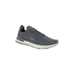 Buty Kappa Escape 242591-1643. Szare trampki męskie Kappa, bez wzorów, bez zapięcia. Za 129,99 zł.