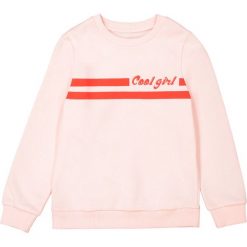 Bluzy dziewczęce rozpinane: Bluza z napisem „cool girl”, 3-12 lat