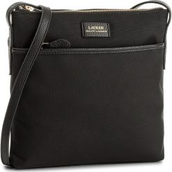 Torebka LAUREN RALPH LAUREN - Chadwick 431700400001 Black. Czarne listonoszki damskie marki Lauren Ralph Lauren, z materiału. W wyprzedaży za 279,00 zł.