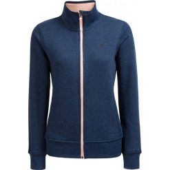 Bluza damska BLD610 - denim melanż - Outhorn. Pomarańczowe bluzy damskie marki Outhorn, na lato, melanż, z bawełny. W wyprzedaży za 49,99 zł.
