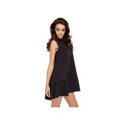 Sukienka Barbi Black. Czarne sukienki damskie letnie marki Ooh la la, na co dzień, ze skóry. Za 179,00 zł.