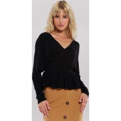 Czarny Sweter Highgate. Czarne swetry damskie Renee, s, casualowe, długie. Za 89,99 zł.