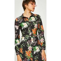 Trendyol - Sukienka. Szare sukienki mini marki Trendyol, na co dzień, z elastanu, casualowe, dopasowane. Za 119,90 zł.