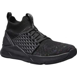 Buty fitness 520 damskie. Różowe buty sportowe damskie DOMYOS, bez wzorów, z poliesteru, na fitness i siłownię. Za 139,99 zł.