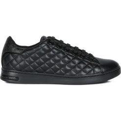 Geox - Buty D Jaysen. Czarne buty sportowe damskie Geox, bez wzorów, ze skóry, sportowe. Za 429,90 zł.