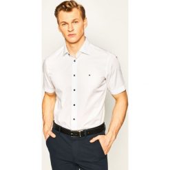 Koszula Tommy Hilfiger Tailored Poplin Classic TT0TT07313. Białe koszule męskie Tommy Hilfiger Tailored, m, bez wzorów, z bawełny, casualowe, bez kołnierzyka, bez rękawów. W wyprzedaży za 199,00 zł.
