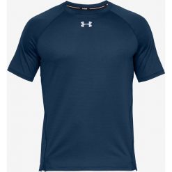 Under Armour Qualifier Koszulka Niebieski. Niebieskie t-shirty męskie Under Armour, s, bez wzorów, z elastanu, bez kołnierzyka, krótkie. Za 206,95 zł.