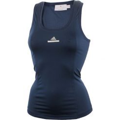 Bluzki asymetryczne: koszulka tenisowa damska Stella McCartney ADIDAS BARRICADE TANK / S94084