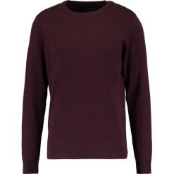 Swetry klasyczne męskie: BONOBO Jeans RAYSOULH Sweter fudge
