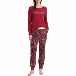 Calvin Klein Piżama damska L / S Pant Set QS6154E-ABQ (rozmiar L). Piżamy damskie Calvin Klein, s, bez wzorów, bez rękawów. W wyprzedaży za 271,00 zł.