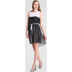 Sukienki: Armani Exchange Sukienka letnia white/black