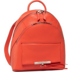 Plecak PATRIZIA PEPE - 2V9471/A4U8-R665 Hibiscus Red. Pomarańczowe plecaki damskie Patrizia Pepe, bez wzorów, ze skóry, eleganckie. Za 1189,00 zł.