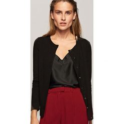 Swetry damskie: Sweter – Czarny