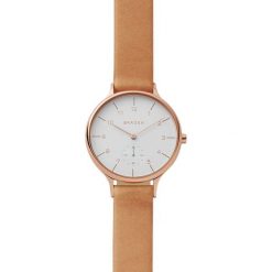 Zegarek SKAGEN - Anita SKW2405 Light Brown/Rose Gold. Pomarańczowe zegarki damskie Skagen. W wyprzedaży za 509,00 zł.