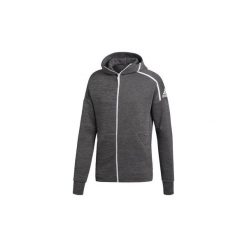Bluzy dresowe adidas Bluza z kapturem adidas Z.N.E. Szare bluzy dresowe męskie marki Adidas, l, z kapturem. Za 379,00 zł.