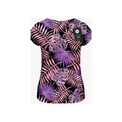 Leafs from Mars women's t-shirt. Różowe t-shirty damskie marki Mars from venus, s, bez wzorów, bez kołnierzyka. Za 84,50 zł.