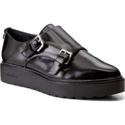 Półbuty damskie: Półbuty CALVIN KLEIN BLACK LABEL – Vespera E5731 Black